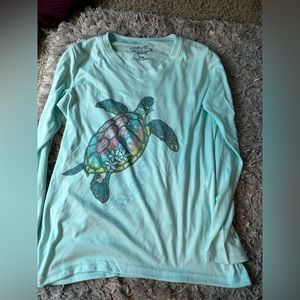 Sea turtle sun shirt!